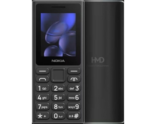 TELEFONO MOVIL NOKIA 105 2G 24 BK TELEFONO MOVIL NOKIA 105 2G 24 BK